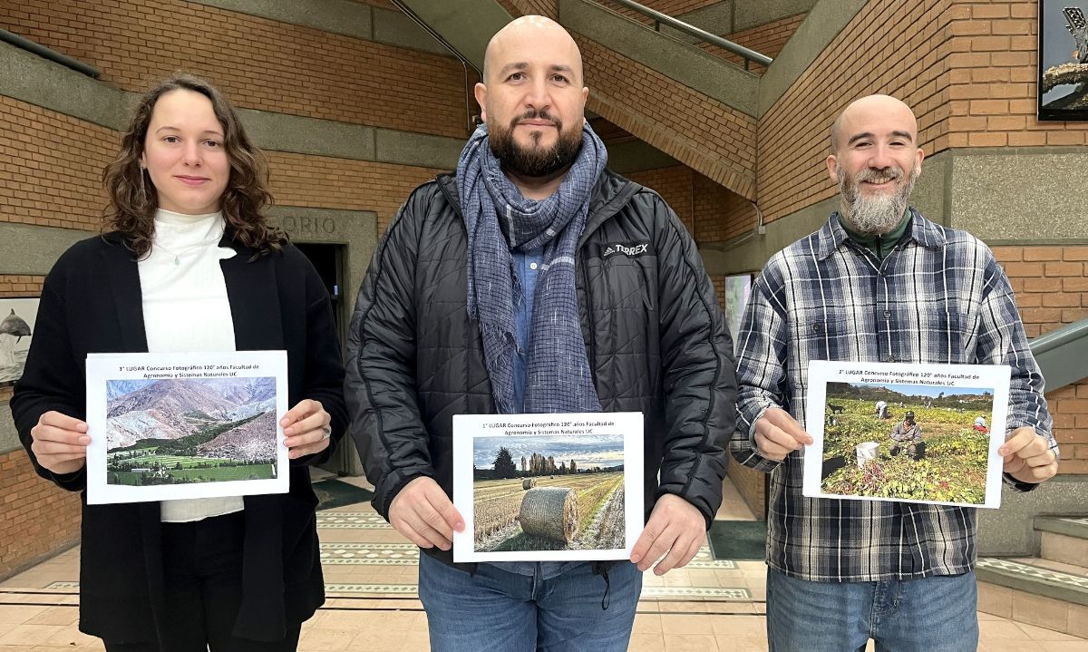 Las hermosas fotos de los ganadores del concurso Agronomía UC