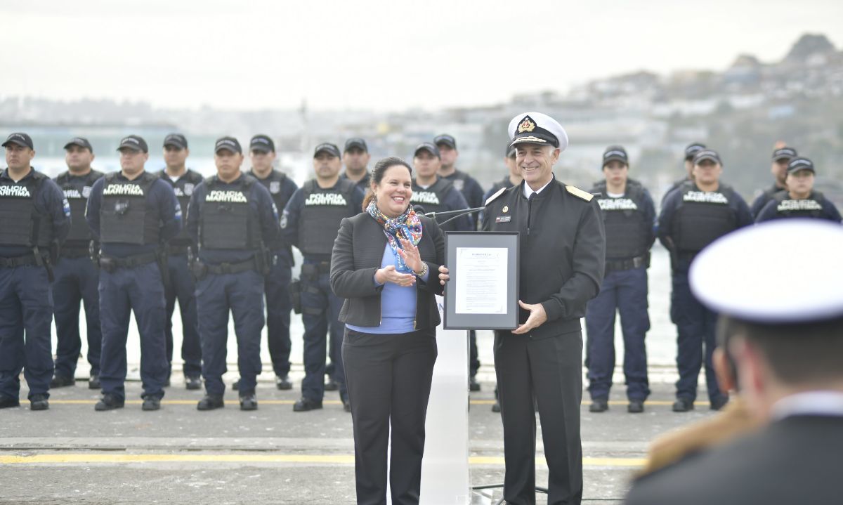 Promulgan de ley que fortalece a la Policía Marítima