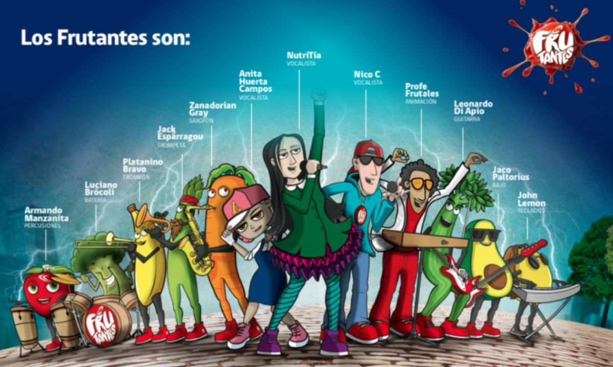 Los Frutantes lanzan su primer sencillo en inglés apoyados por la Autoridad Europea para la Inocuidad de los Alimentos