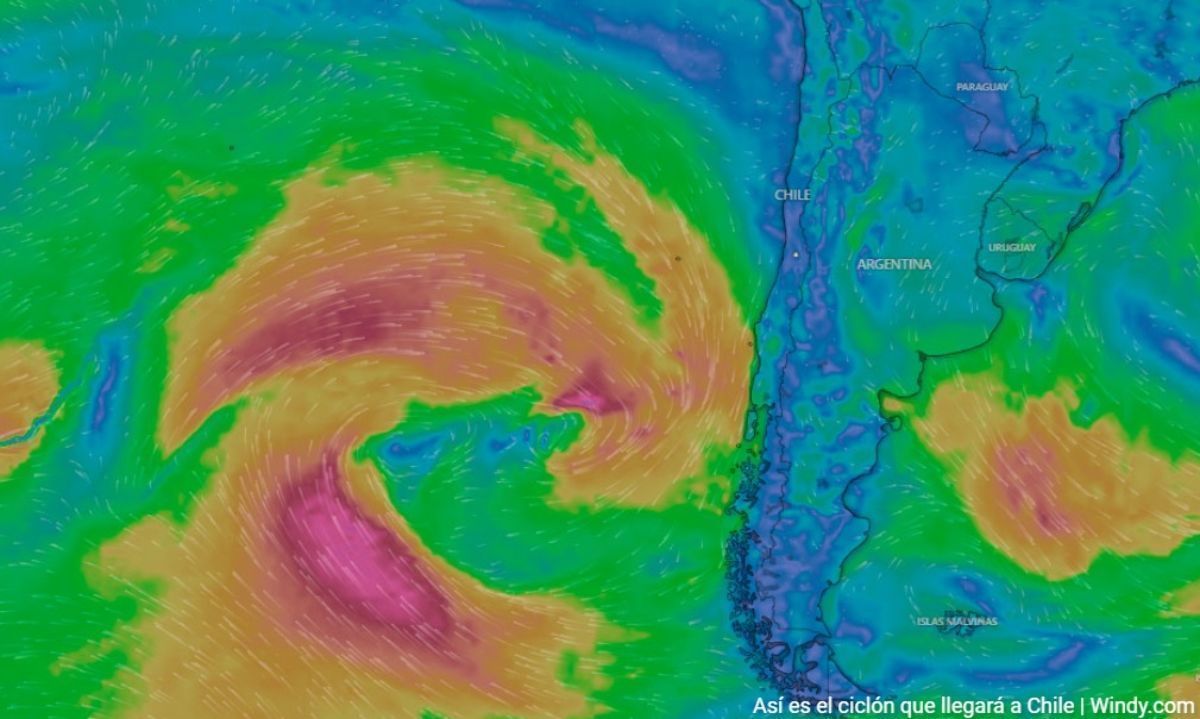 Columna: La llegada de un ciclón extratropical y la vulnerabilidad