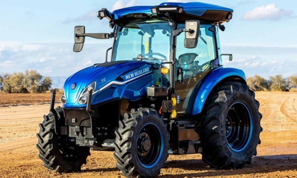 Presentan tractor T4 Electric Power integramente eléctrico