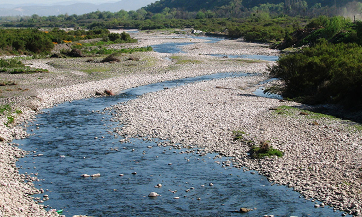 Ciclo del Agua: Redistribución de las aguas en la cuenca del río Aconcagua