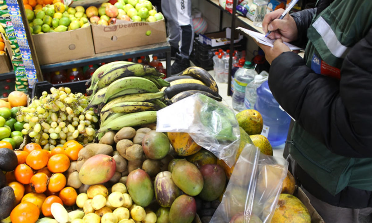 Región Metropolitana: Ají amarillo, papaya peruana y rocoto son los productos más decomisados 

