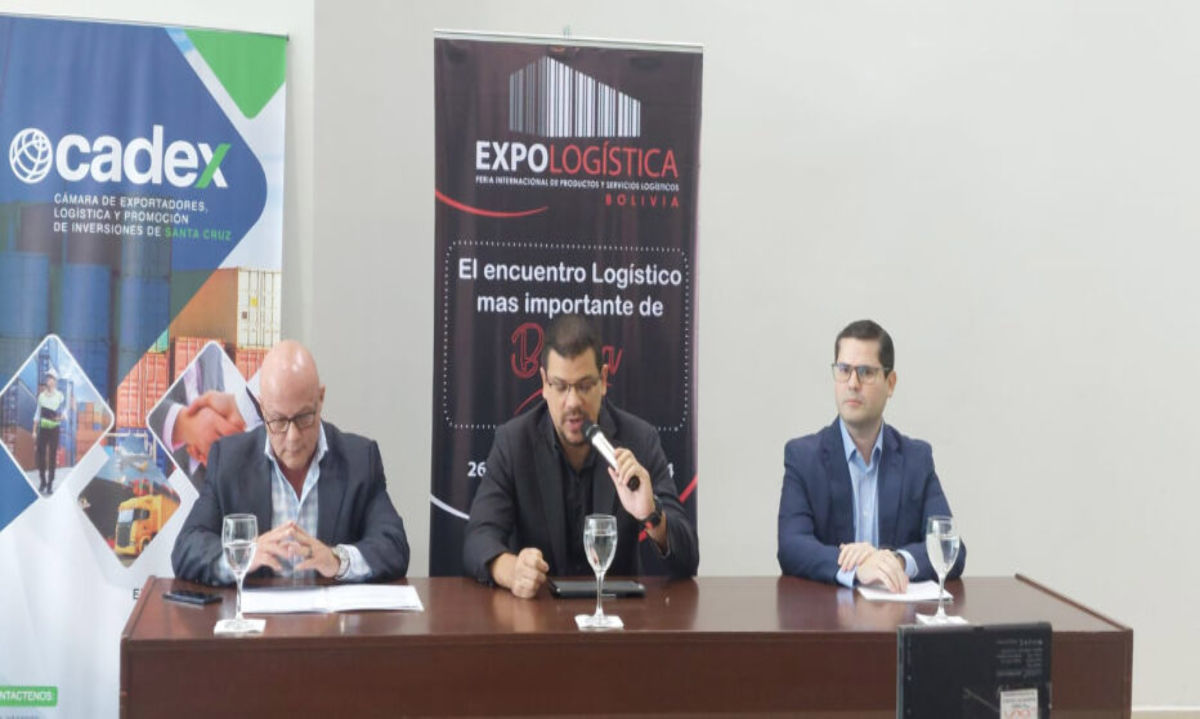 Sector portuario y logístico se reunirán en Expologística Bolivia 2024
