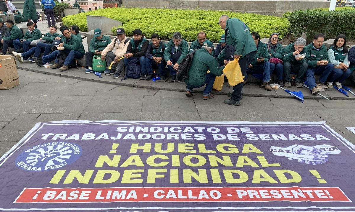 Productores agrarios de Perú piden al gobierno soluciones a los problemas del Senasa