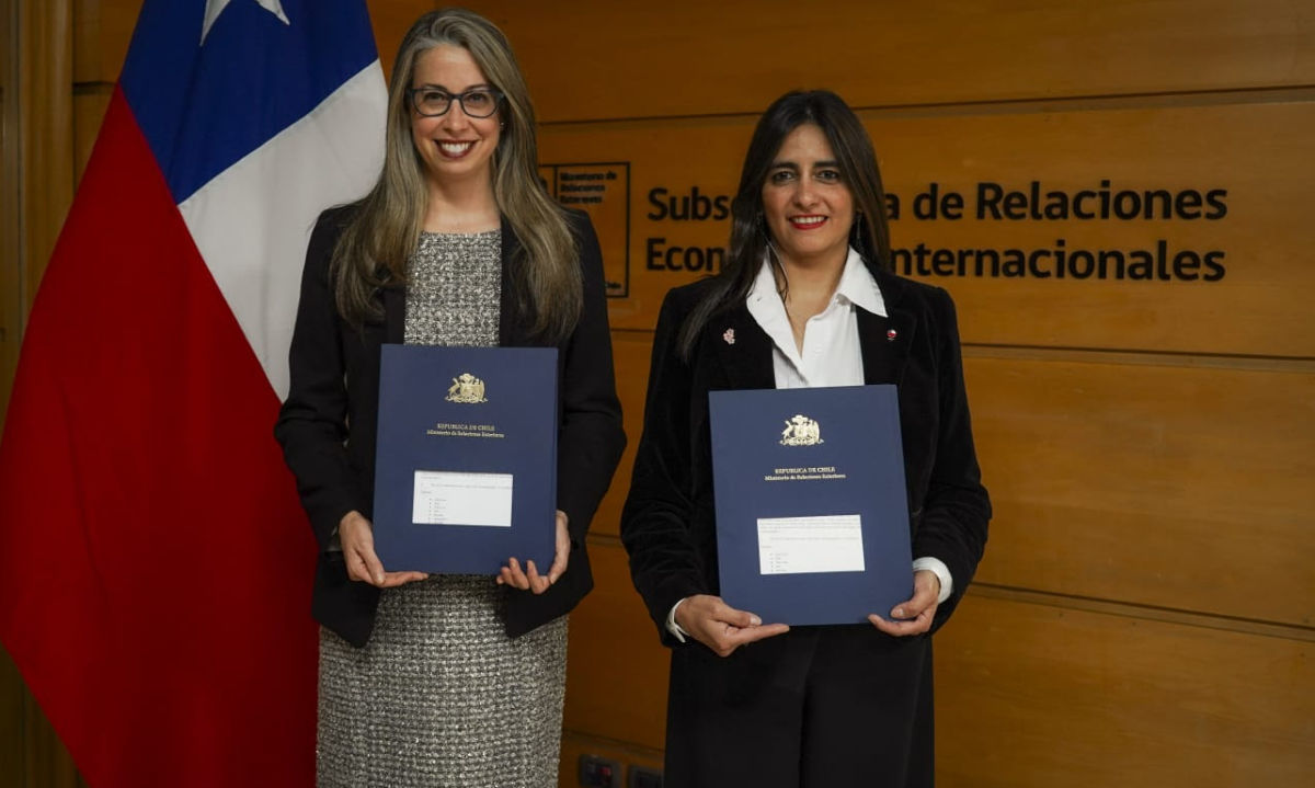 Chile y Estados Unidos ya alcanzan relevantes negociaciones para iniciar Systems Approach 