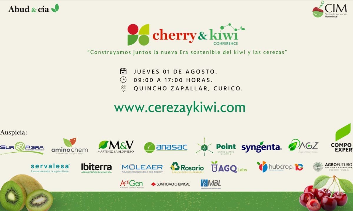 Cherry & Kiwi Conference: Construyamos juntos una nueva era sostenible 