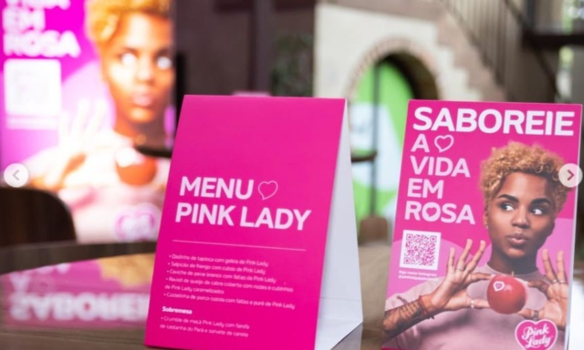 Copefrut lanza campaña promocional de la manzana Pink Lady en Brasil