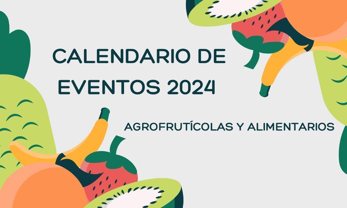 Calendario de eventos del agro 2024... save the date