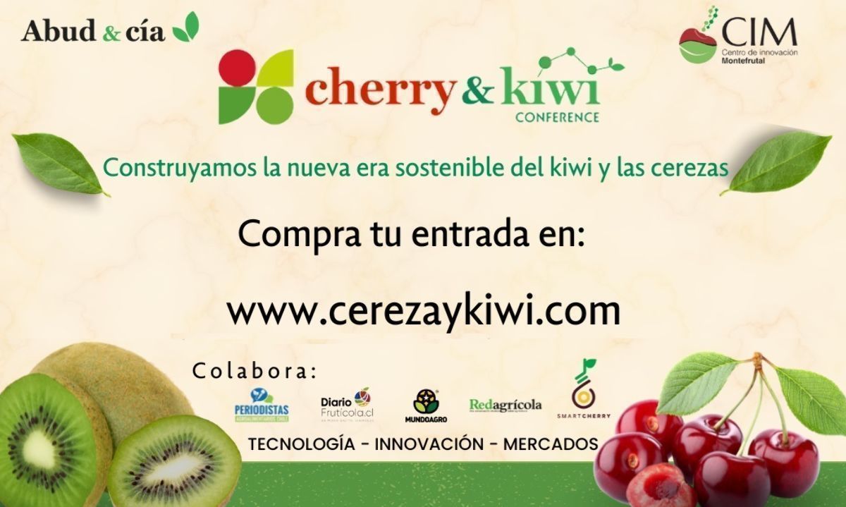 Cherry & Kiwi Conference: Información y análisis de estos frutales en primera fuente