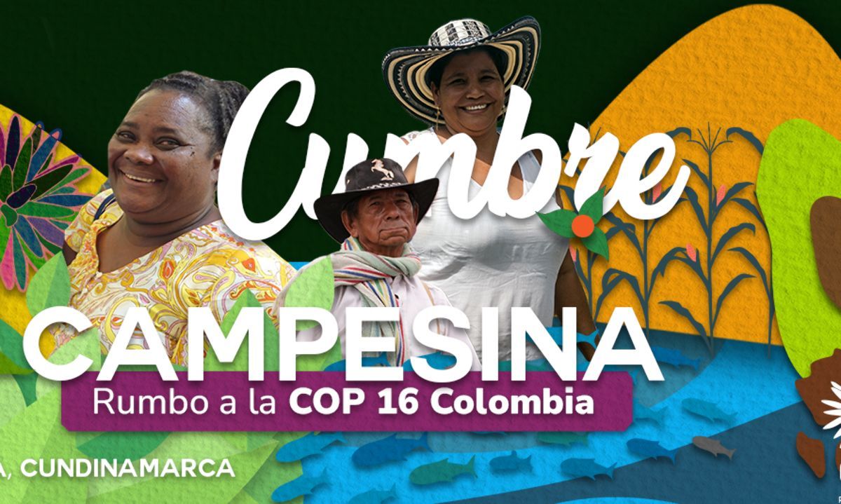 Colombia: Cumbre Campesina será el cierre del mes de la Reforma Agraria