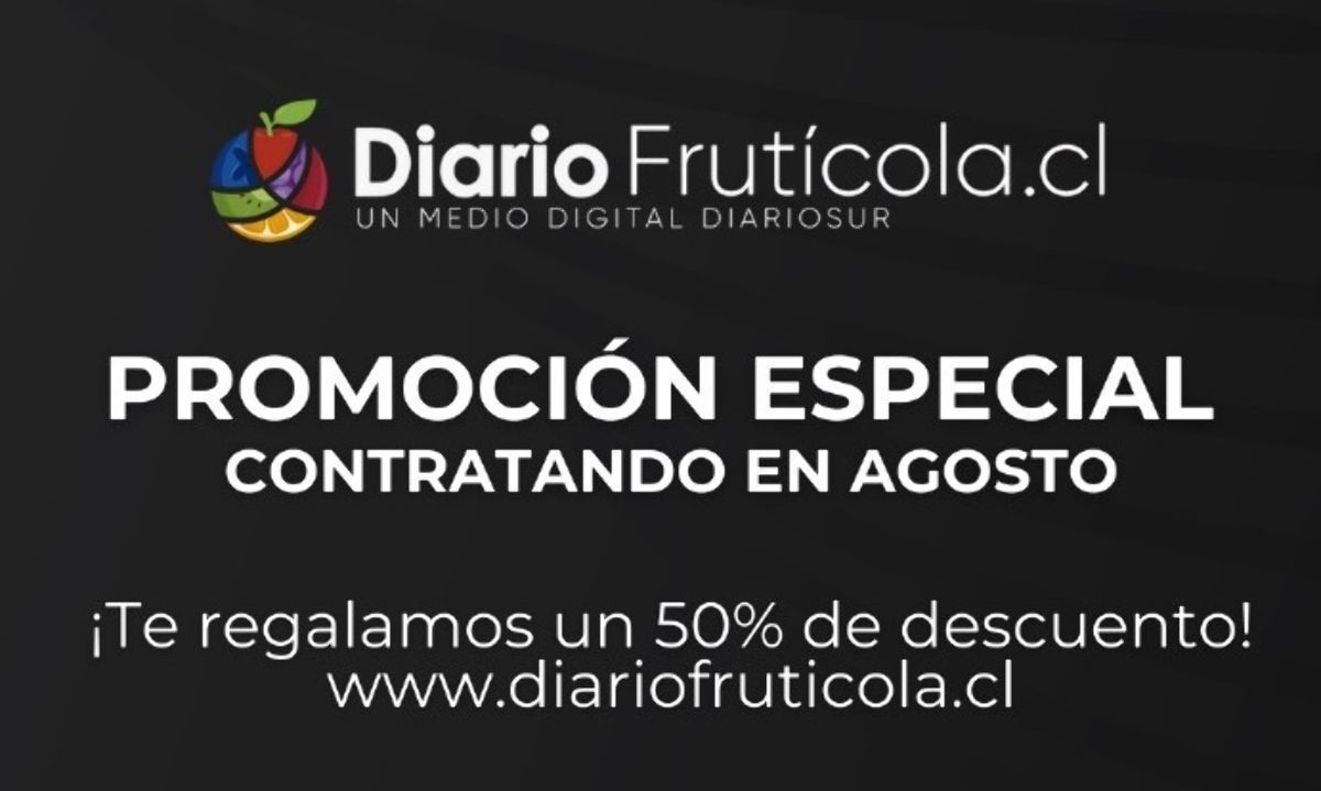 Si estás en Diario Frutícola te garantizamos visibilidad para vender y posicionar más tu marca