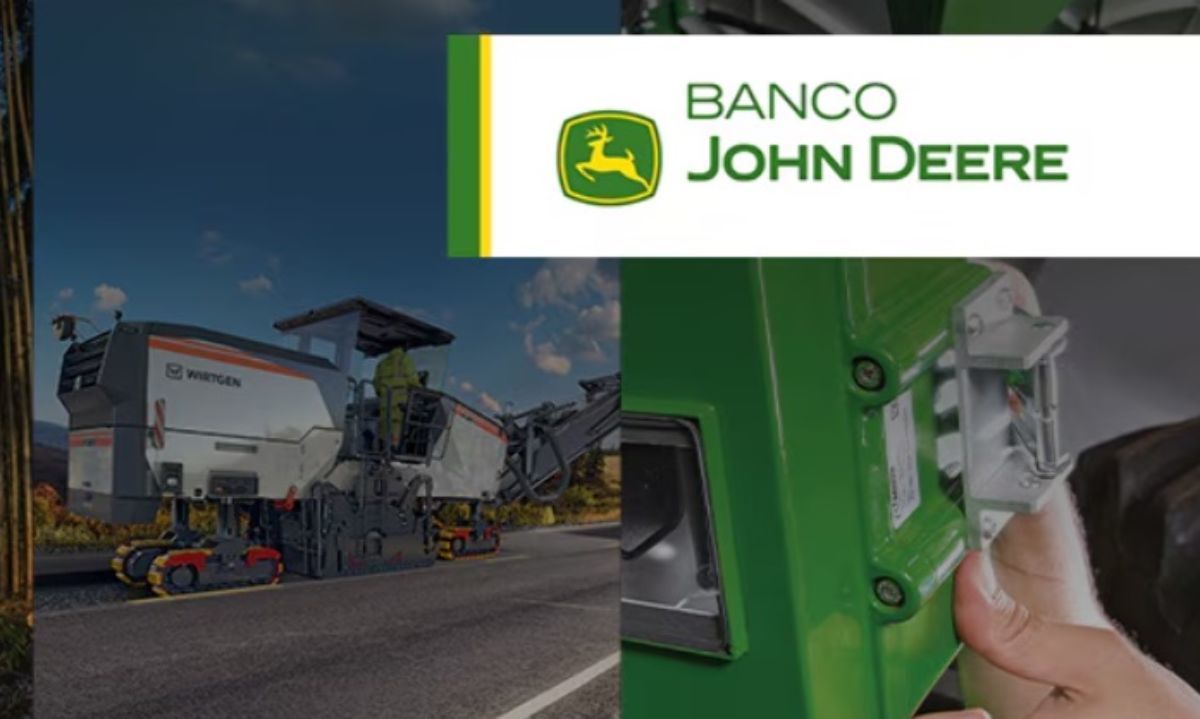 Banco brasileño Bradesco adquirirá el 50% del Banco John Deere