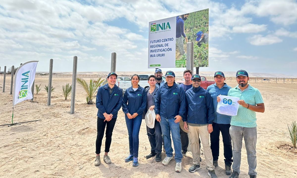 Nuevo centro de investigación agropecuaria para el extremo norte de Chile