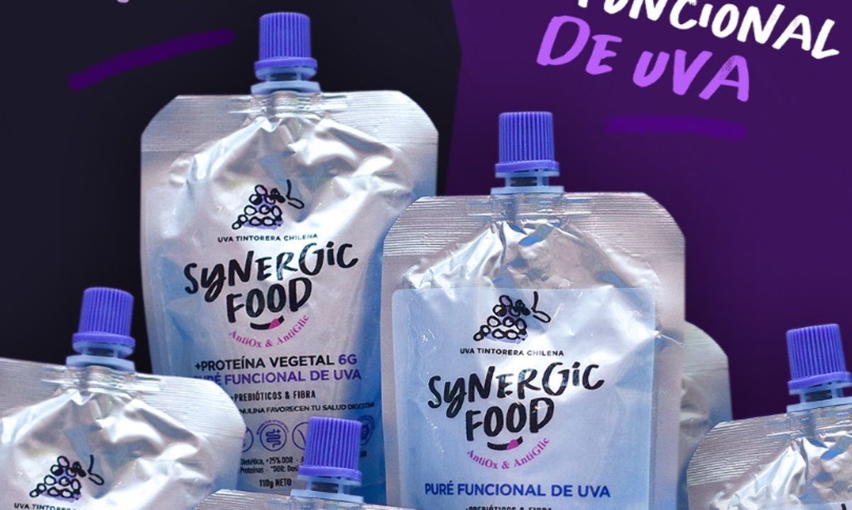 SynergicFood una formulación basada en el jugo de la uva tintorera chilena