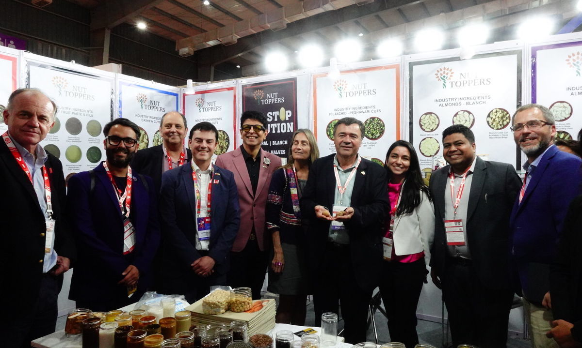 Los vinos y el sector agrofrutícola parte de la oferta comercial e innovadora en India