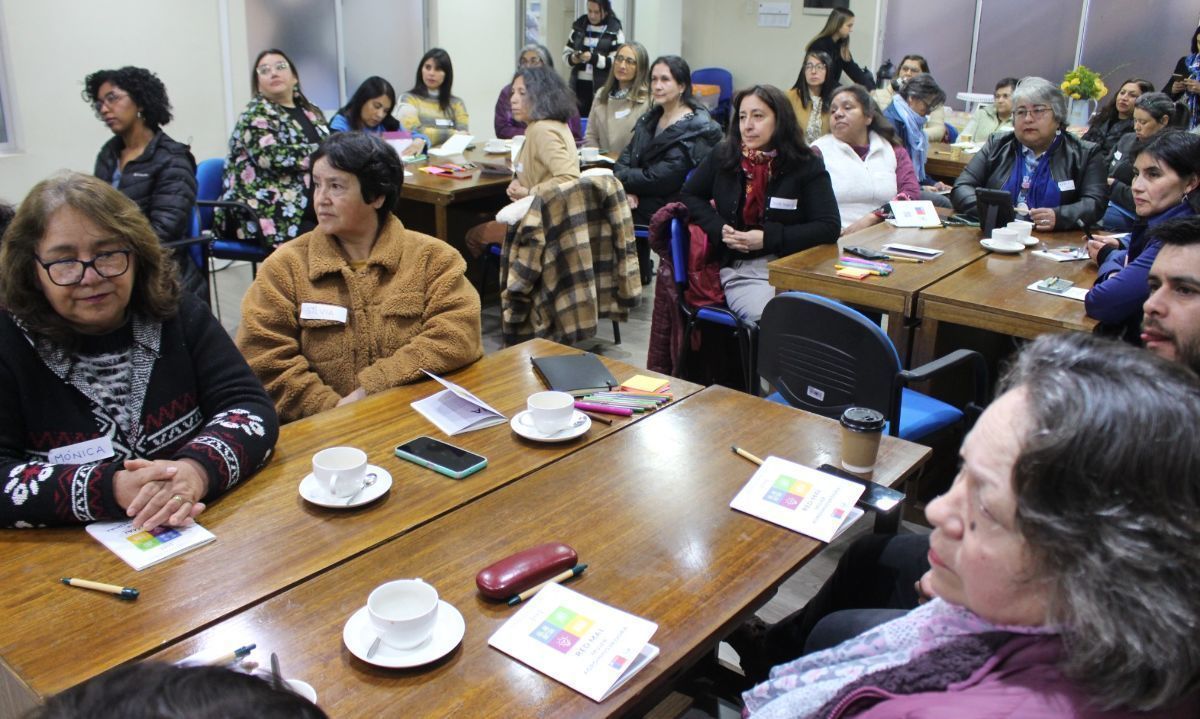 Conforman red de mujeres agroinnovadoras en la región del Biobío