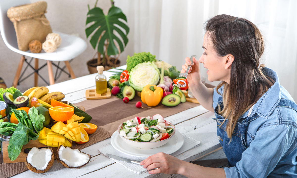 Datos de la Clínica Alemana para revitalizar tu dieta en primavera con frutas y verduras