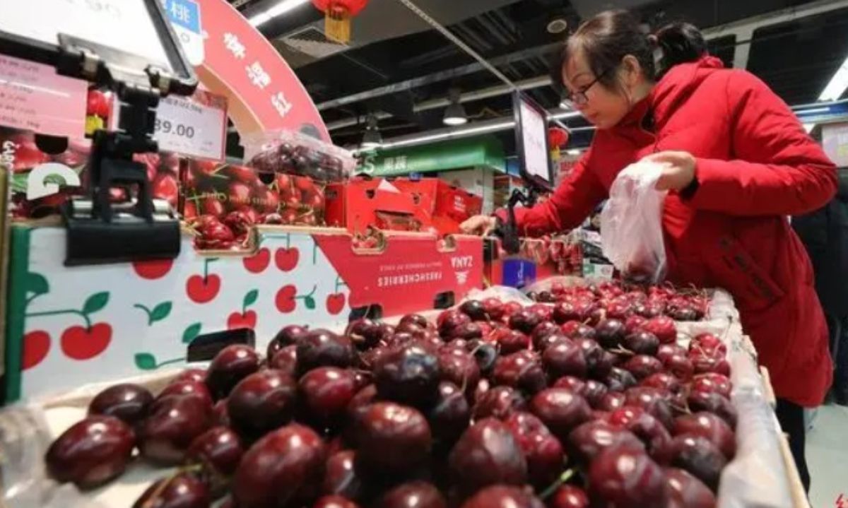 Declaran libre de mosca del mediterráneo área regulada para el mercado chino de cerezas del norte chico