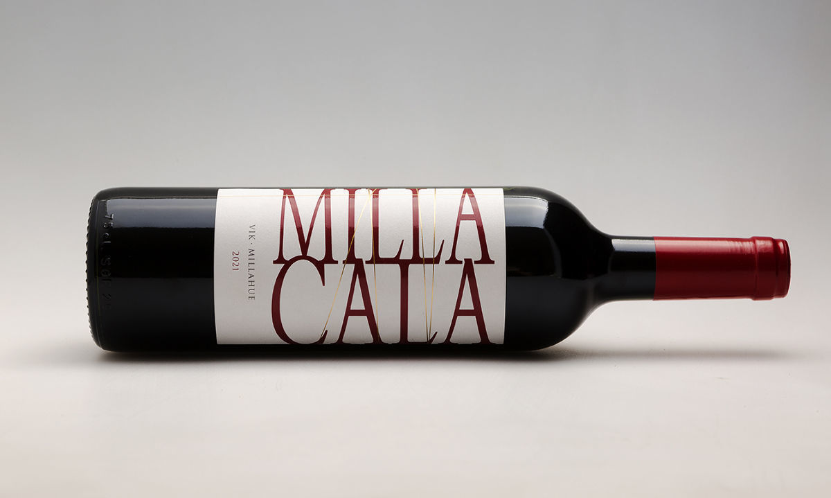 Top 100 de Wine Spectator: Milla Cala 2021 de VIK elegido segundo vino chileno del ranking